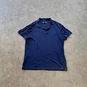 VileBrequin Polo no button shirt mens size M luxury frat